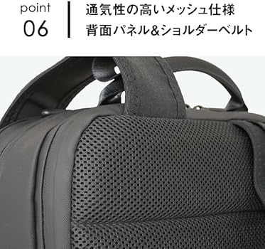 Amazon.co.jp: [Ballistic spirit] ビジネスリュック メンズ A4 14